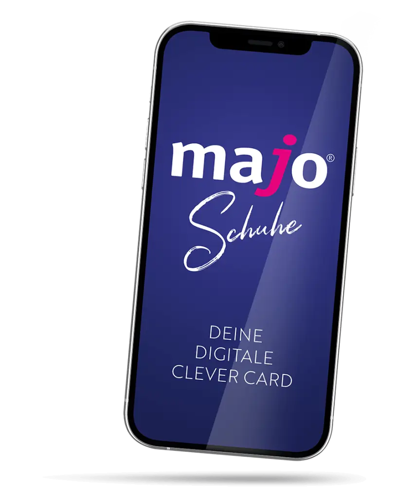 Smartphone_majo-App schwebend